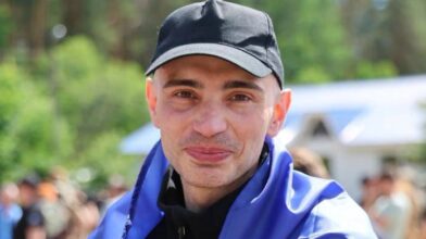 Після тривалого полону додому повернувся захисник зі Шполянщини