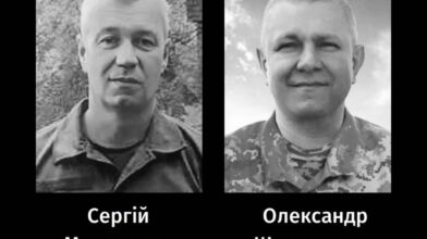 В останню земну дорогу в Черкасах провели двох захисників України