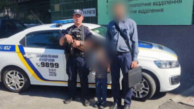 У Звенигородці допомогли хлопчику, який загубився під час релігійного зібрання