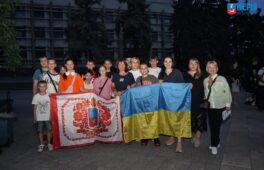 Учні однієї з черкаських шкіл вирушили на міжнародні спортивні змагання