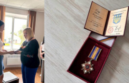 Орден посмертно: родина воїна з Черкащини отримала відзнаку
