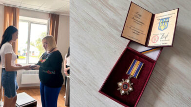 Орден посмертно: родина воїна з Черкащини отримала відзнаку