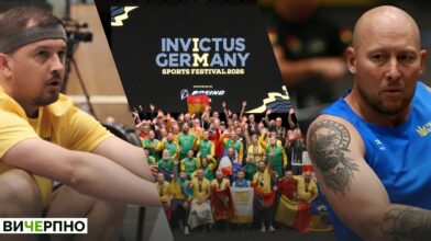 Тобі надягають медаль й звучить гімн України: як спорт привів двох черкаських ветеранів на міжнародну арену (ФОТО, ВІДЕО)