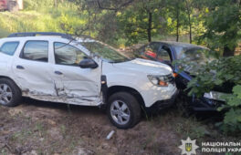 ДТП на Золотоніщині: постраждав пасажир