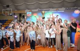 У Черкасах змагалися за Кубок міського голови з хореографії