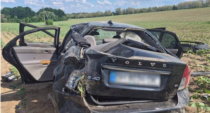 З’їхав у кювет: на Черкащині в ДТП загинув чоловік