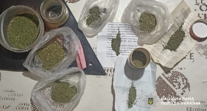 Дохід 200 тис. на місяць: на Черкащині затримали наркогрупу (ФОТО)