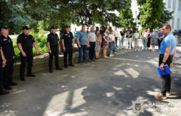 52 поліцейська станція  запрацювала на Черкащині