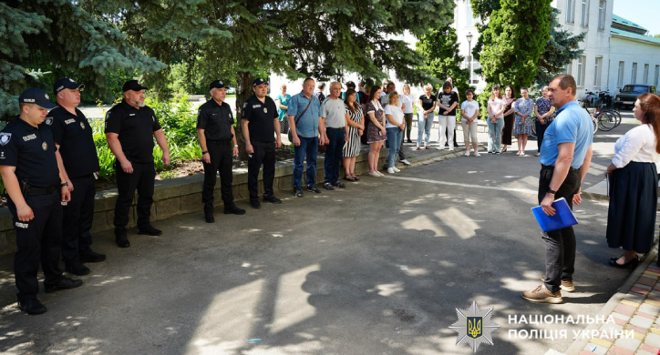 52 поліцейська станція  запрацювала на Черкащині