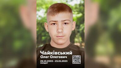 19-річний морпіх зі Звенигородщини загинув за крок до омріяного весілля