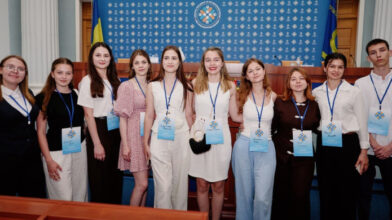 «Міст між молоддю і владою»: на Черкащині запрацював Молодіжний конгрес (ФОТО)