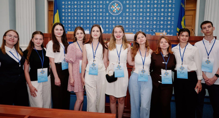 «Міст між молоддю і владою»: на Черкащині запрацював Молодіжний конгрес (ФОТО)