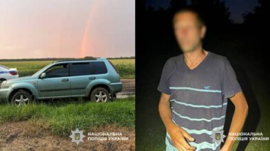 На Звенигородщині затримали уродженця рф, який викрав автомобіль військовослужбовця