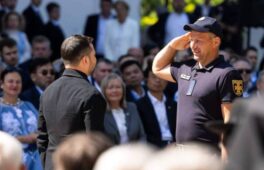 Президент нагородив орденами трьох рятувальників Черкащини