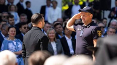 Президент нагородив орденами трьох рятувальників Черкащини