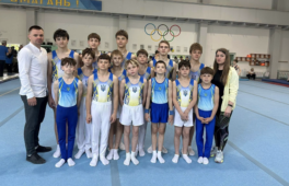 Юні черкащани взяли участь в Чемпіонаті України зі спортивної гімнастики