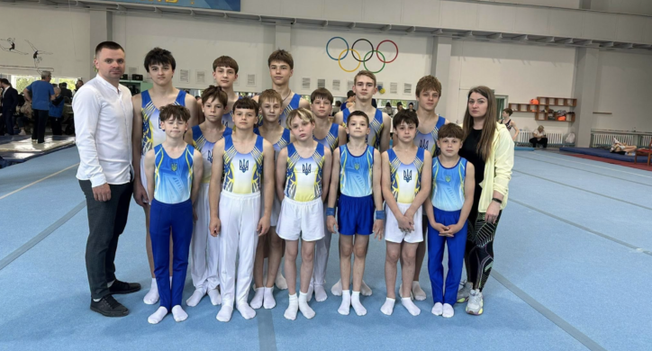 Юні черкащани взяли участь в Чемпіонаті України зі спортивної гімнастики