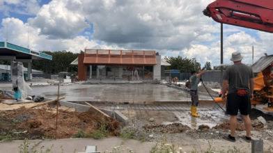 В Умані будують перший “McDonald’s”