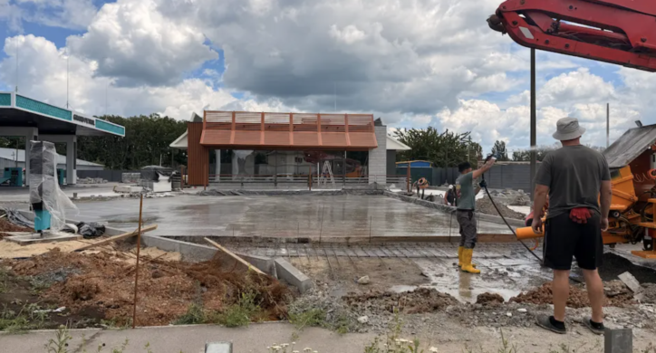 В Умані будують перший “McDonald’s”