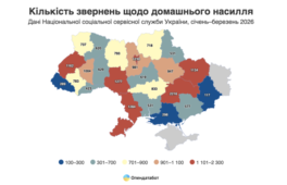 Цьогоріч на Черкащині вже зафіксували майже 700 звернень щодо домашнього насильства (ФОТО)