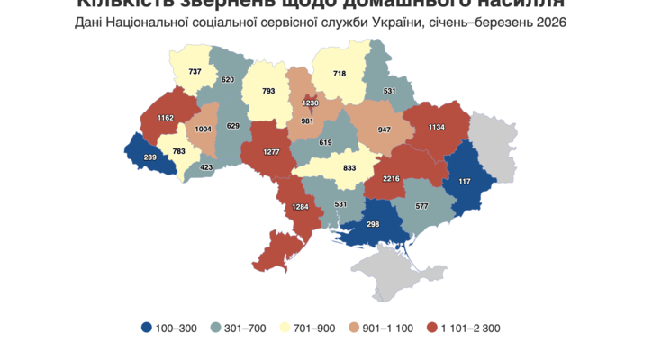 Цьогоріч на Черкащині вже зафіксували майже 700 звернень щодо домашнього насильства (ФОТО)