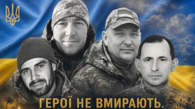 На Звенигородщині відкрили стели памʼяті чотирьом воїнам