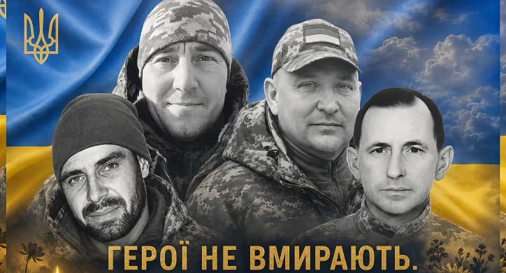 На Звенигородщині відкрили стели памʼяті чотирьом воїнам