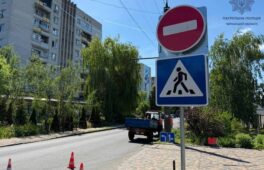 На вулиці Смаглія в Черкасах упроваджено односторонній рух