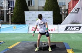 Черкаська патрульна виступила на всеукраїнських змаганнях “Сильні України”