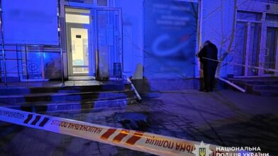 Здійснив підпал банківського відділення: у Черкасах затримали 18-річного юнака