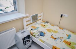 Капітальний ремонт педіатричного відділення завершили в одній з уманських лікарень