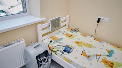 Капітальний ремонт педіатричного відділення завершили в одній з уманських лікарень