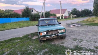 16-річний мотоцикліст постраждав під час ДТП на Уманщині