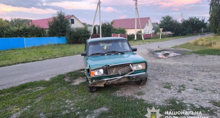 16-річний мотоцикліст постраждав під час ДТП на Уманщині