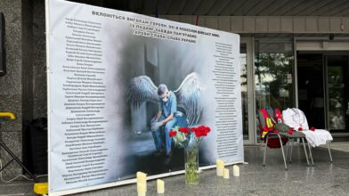 Пам’ять загиблих медичних працівників вшанували в Черкасах (ВІДЕО)