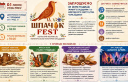 ШПАЧОК-FEST: у Городищі відбудеться обласний фестиваль