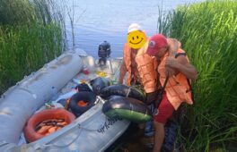 76-річного чоловіка, який пошкодив човен на Дніпрі, врятували в Черкасах