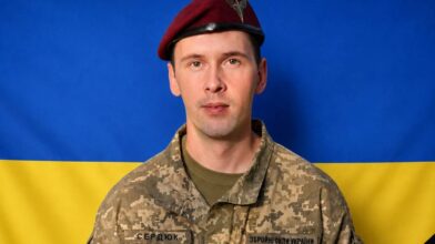 На Городищині в останню путь проведуть захисника Батьківщини