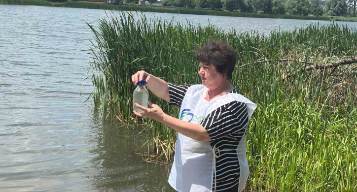 На Шполянщині у водоймах виявили умови для розвитку холери