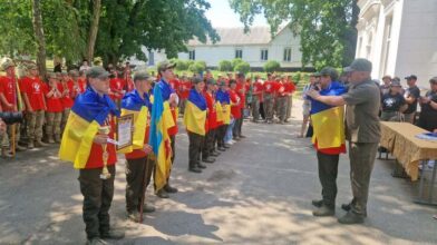 Черкаські джури стали переможцями та призерами обласного етапу гри «Сокіл»