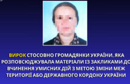 У Черкасах зрадниця роздавала листівки на пляжі із закликом створити «Новоросію»