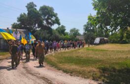 Христинівщина попрощалася з воїном, який вважався зниклим безвісти