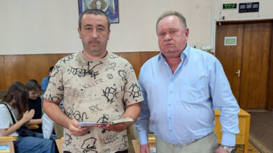 Медаллю «За поранення» нагородили захисника зі Звенигородщини