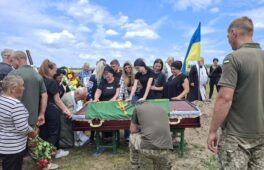 23-річний черкащанин повернувся з фронту “на щиті”