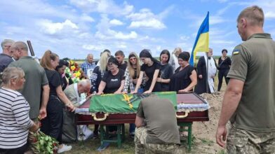 23-річний черкащанин повернувся з фронту “на щиті”