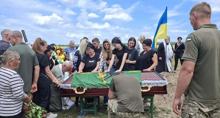 23-річний черкащанин повернувся з фронту “на щиті”