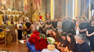 Було лише 34 роки… Чорнобаївщина попрощалася з Героєм