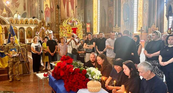 Було лише 34 роки… Чорнобаївщина попрощалася з Героєм