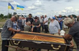 Було 45 років: Городищина попрощалася з бойовим медиком