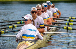 Черкаські спортсмени виступили на Чемпіонаті України з веслування академічного